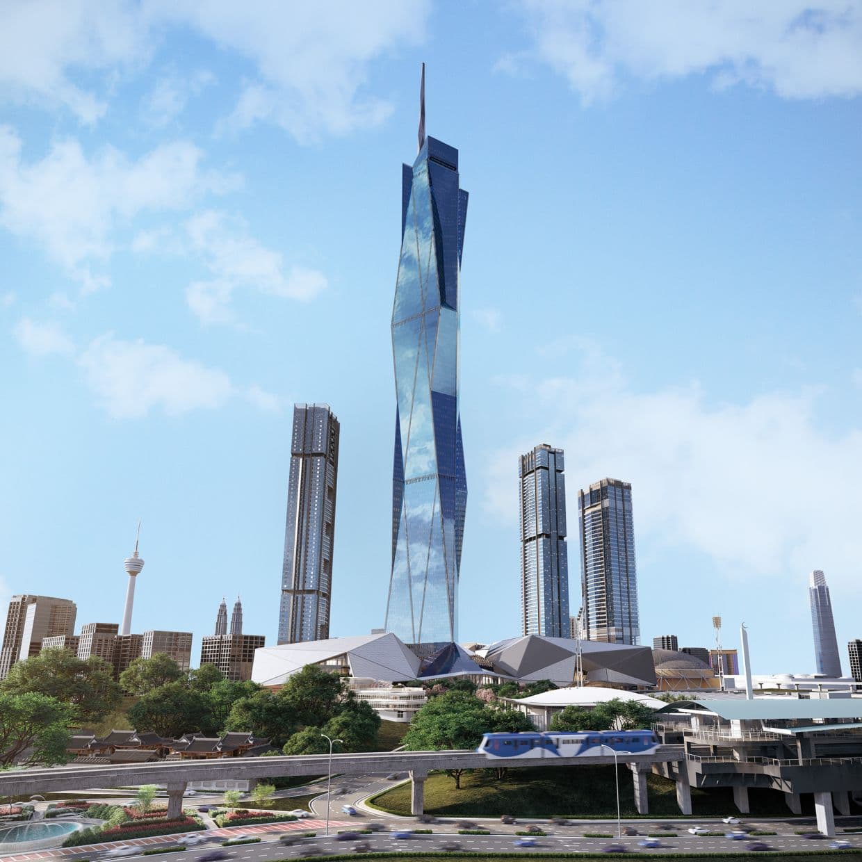 Marina Tower Achieves LEED Platinum Certification