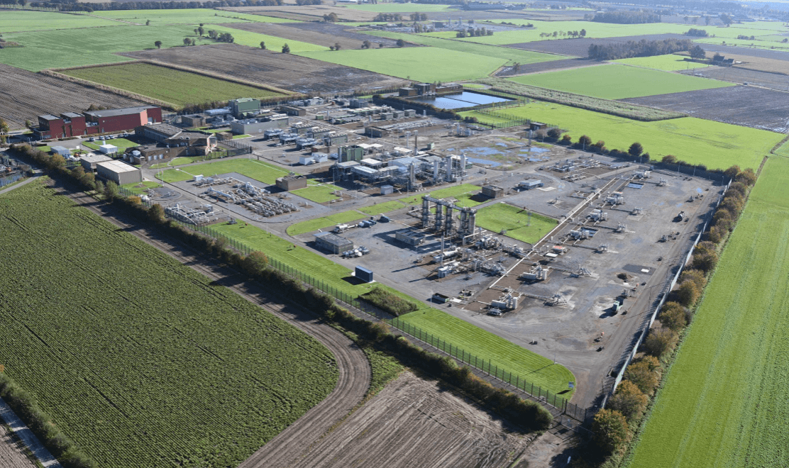 Fluxys gassite kantoren