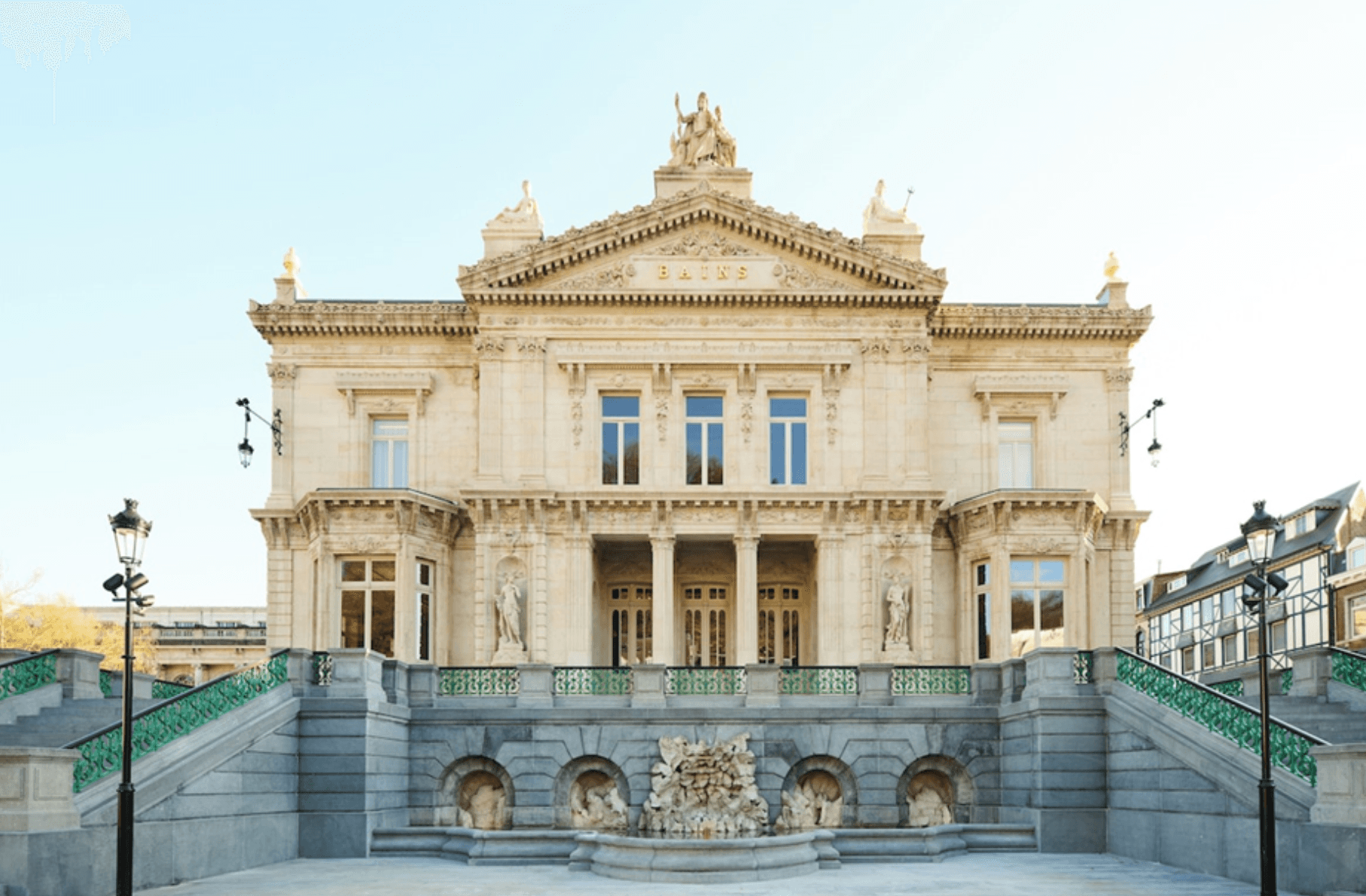 Ancient Spa Thermal Baths
