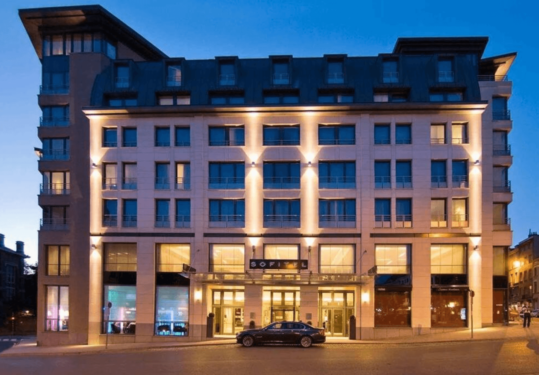 Sofitel Hotel Brussel Europe